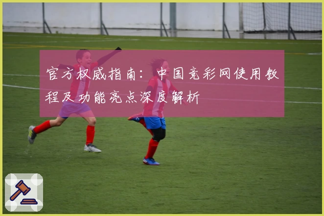 官方权威指南：中国竞彩网使用教程及功能亮点深度解析